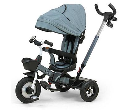 Tricycle Movi Gris multiusage