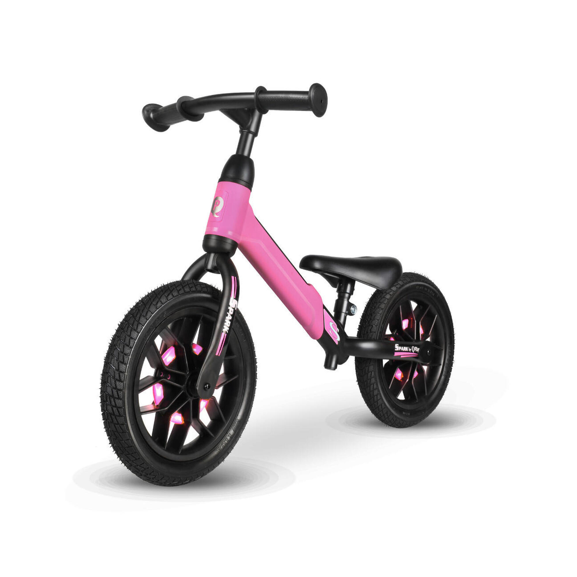 Milly Mally - Qplay | Vélo D'Équilibre | Spark | Échantillon | Rose | - Draisienne - Rose - 40 M - Decathlon