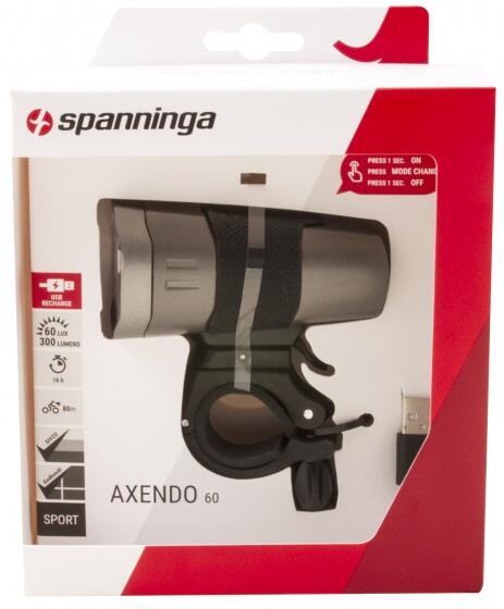 ECLAIRAGE VELO AVANT AXENDO 60 LUX USB BR26 Nr 5/5