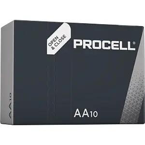 Procell aa Batteries aa Penlite par 10 pièces 3/5