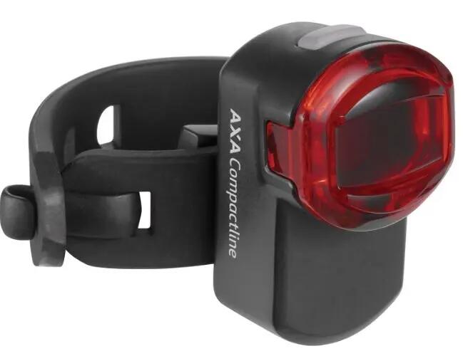 Axa | Fietsverlichting | Compactline | Zwart | volwassene  | 3/5