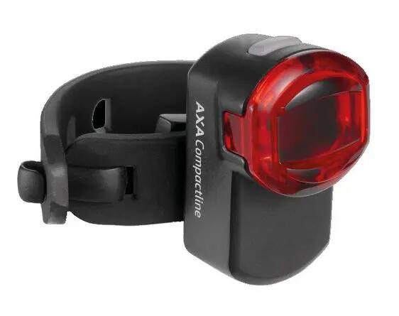 Axa | Fietsverlichting | Compactline | Zwart | volwassene  | 2/5