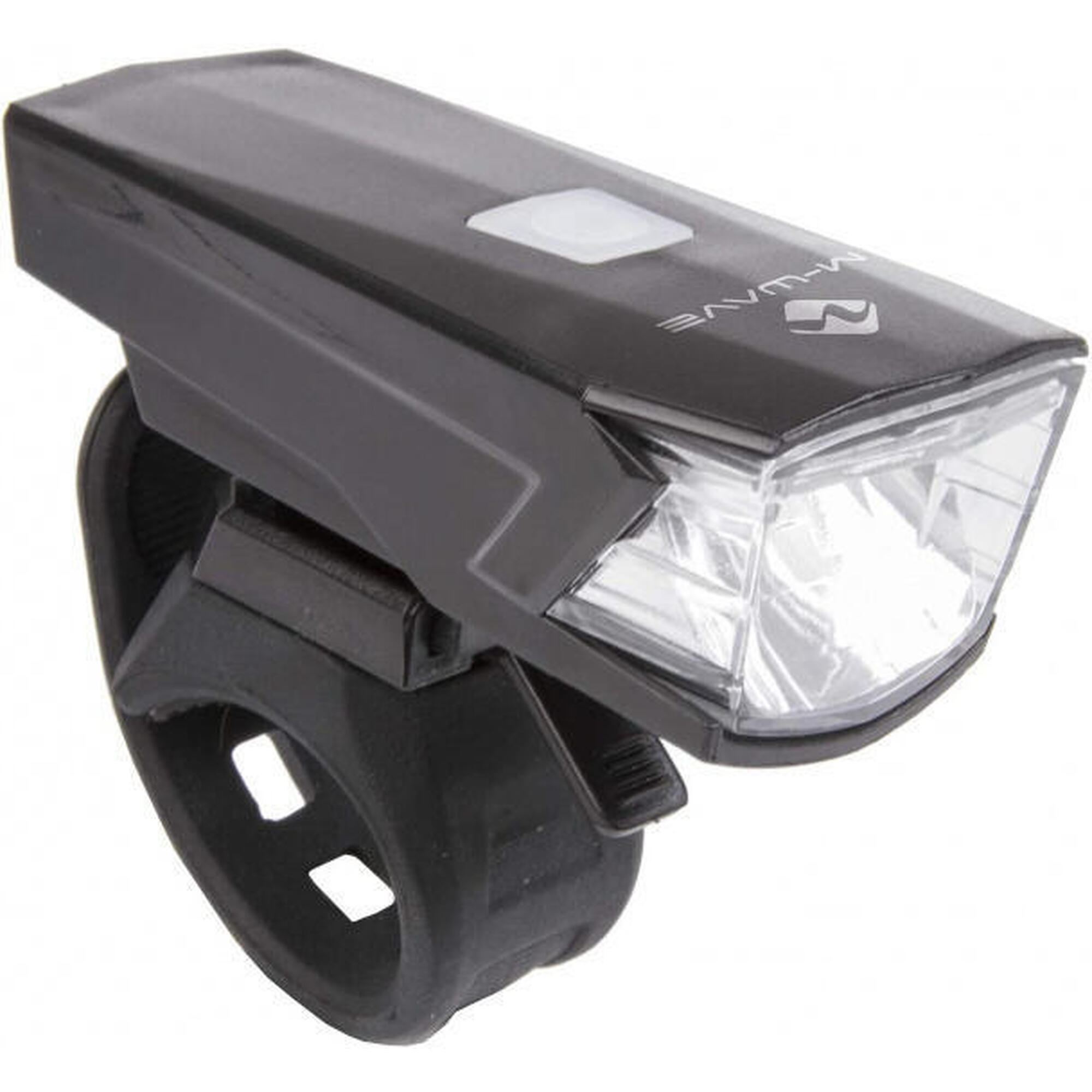 Set Lumini cu Acumulator M-WAVE ATLAS K15 USB