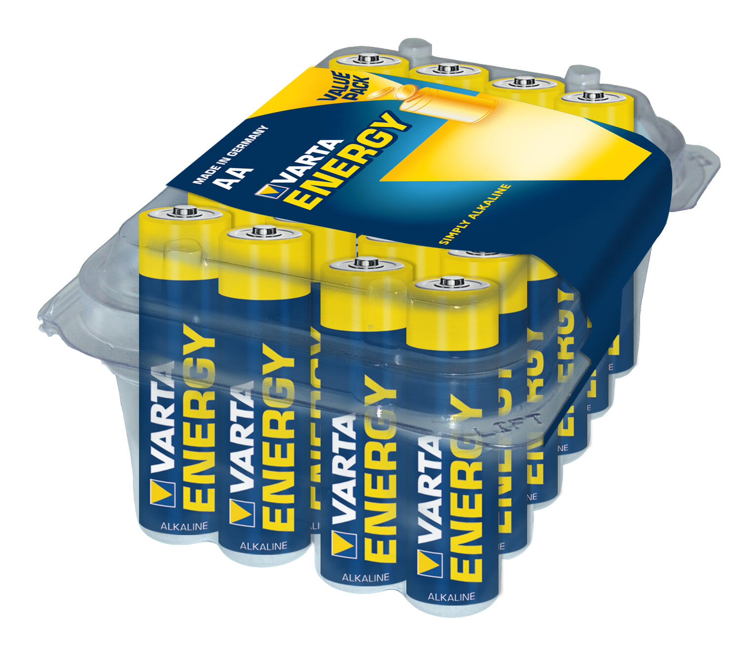 Varta Energie Battery AA / LR06 Box 24 pièces 2/4