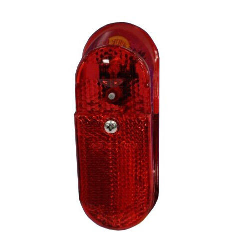 Rücklicht Gazelle LED XBA mit Batterien 4/5