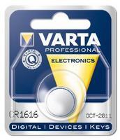 Batterie de cellules de bouton Varta 3V CR1616 3/4
