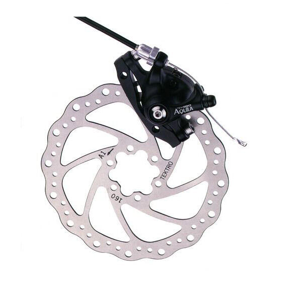 Schijfremset mechanisch MD-M500 voorkant met 180 mm remschijf 2/2