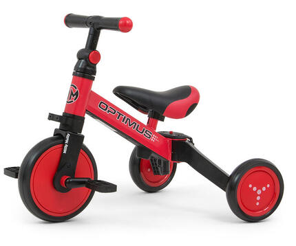 Draisienne tricycle Milly Mally 3in1 Optimus