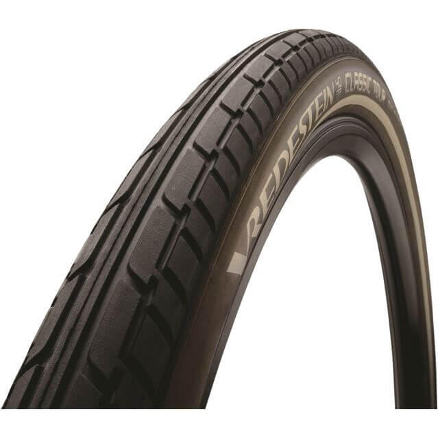 Vredestein - Vredestein Pneu Extérieur Classic Tour 28 X 1.50 Noir/marron Refl. - Pneu - Marron|noir - 40-622 - Decathlon