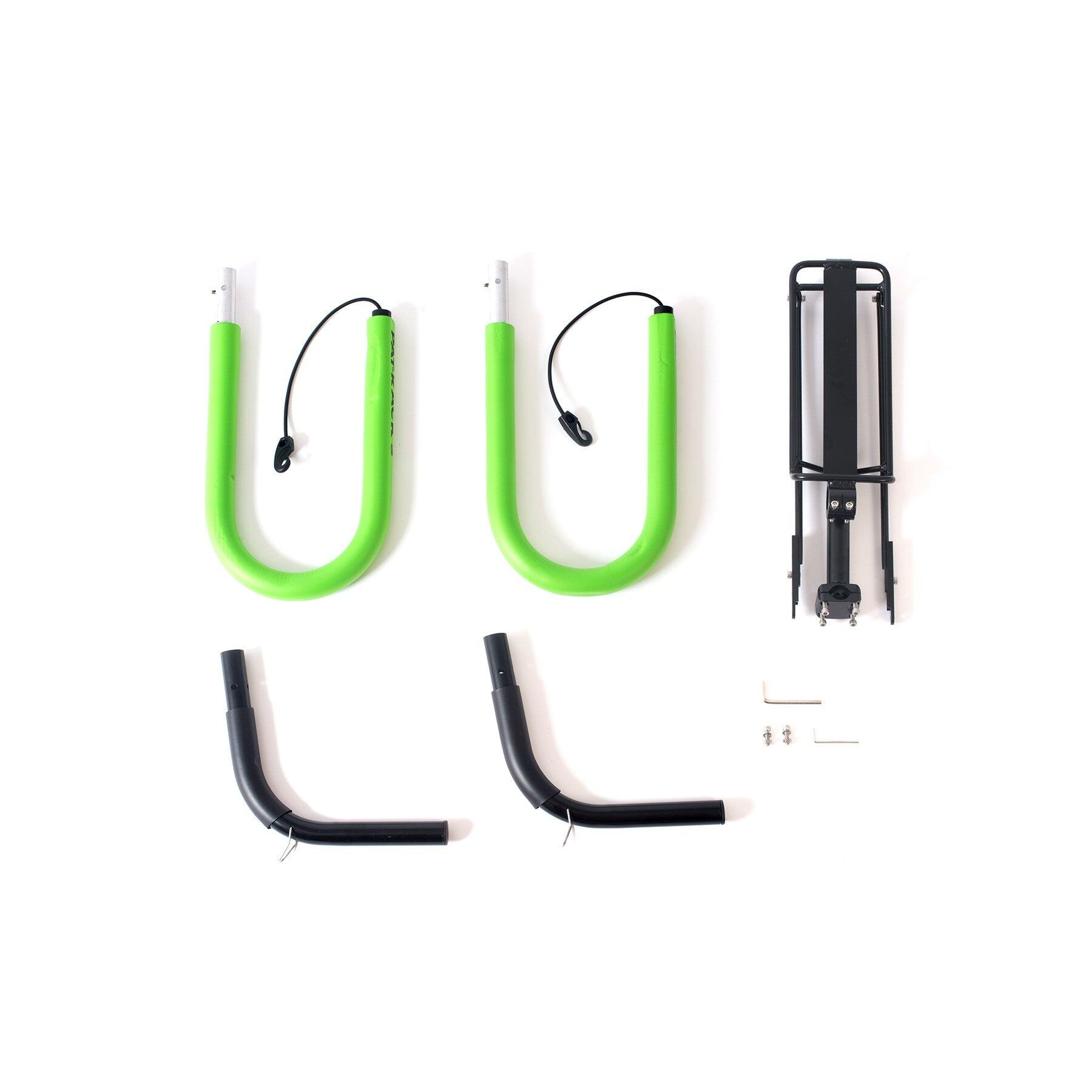 PAT RACKS - Racks surf  Vélo - Longboard 4/5
