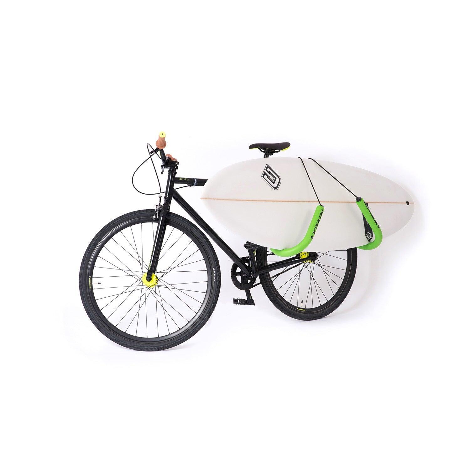 Pat-rack's - Pat Racks - Racks Surf  Velo - Shortboard - Adaptateur Pour Porte Vélo - Multicolore - No Size - Decathlon