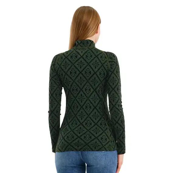Venus - Koszulka termoaktywna 100% wełna merino (230 g/m²) S, Zielony 7/7