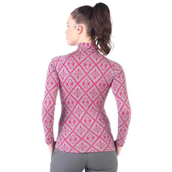 Venus - Koszulka termoaktywna z długim rękawem 100% wełna merino (230 g/m²) 2/7
