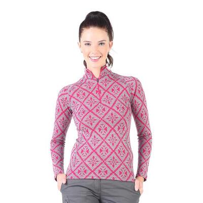 Venus - Koszulka termoaktywna z długim rękawem 100% wełna merino (230 g/m²)