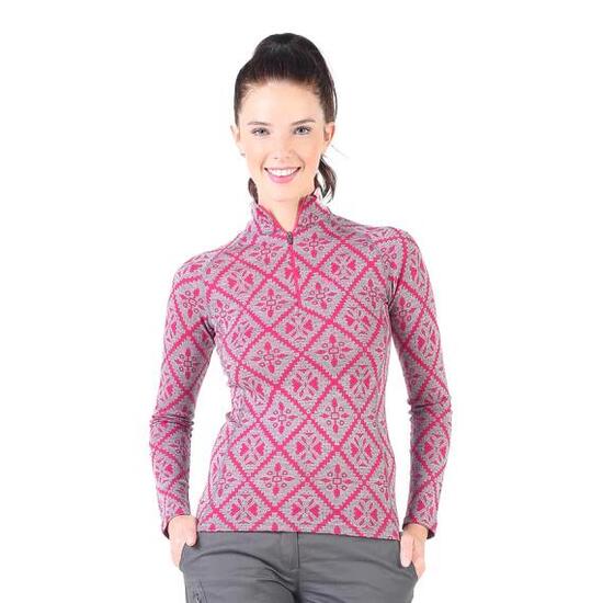 Venus - Koszulka termoaktywna z długim rękawem 100% wełna merino (230 g/m²)