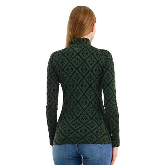 Venus - Koszulka termoaktywna z długim rękawem 100% wełna merino (230 g/m²) 2/7