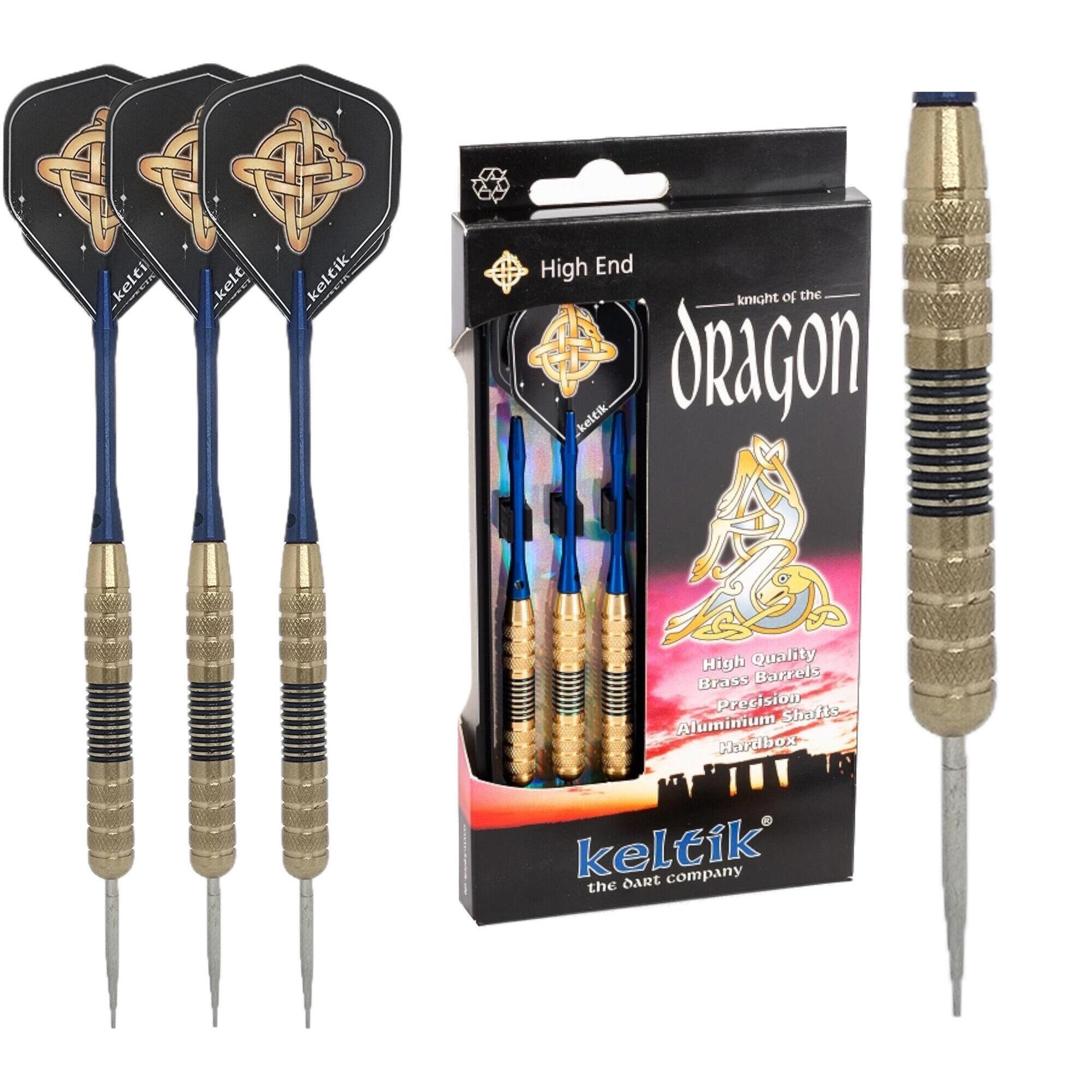 Keltik - Fléchettes À Pointe En Acier Keltik Dragon 19 G - Fléchette - Decathlon