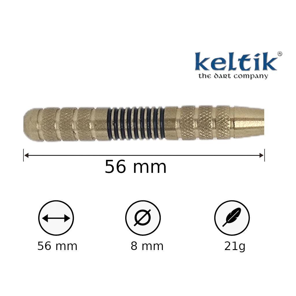 Puntas de Steeldart Keltik Dragon 21 g 4/7