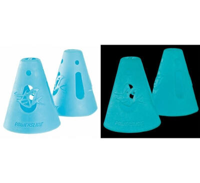 Powerslide CONES 10er-Pack Slalomkegel