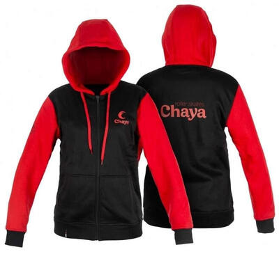 Hoodie chaya zip
