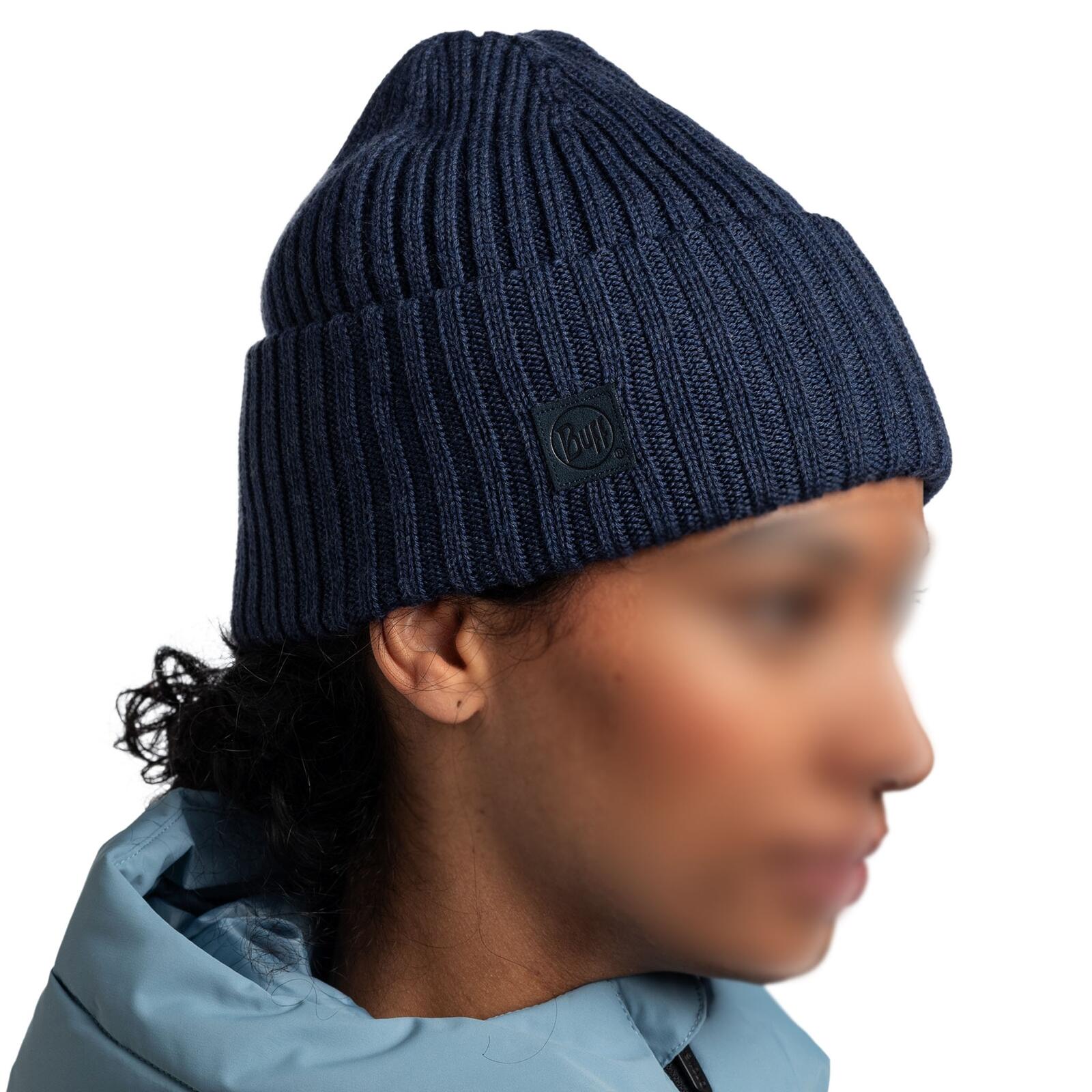 Strickmütze weich wärmend temperaturausgleichend unisex - Knitted Beanie Erviny 3/7