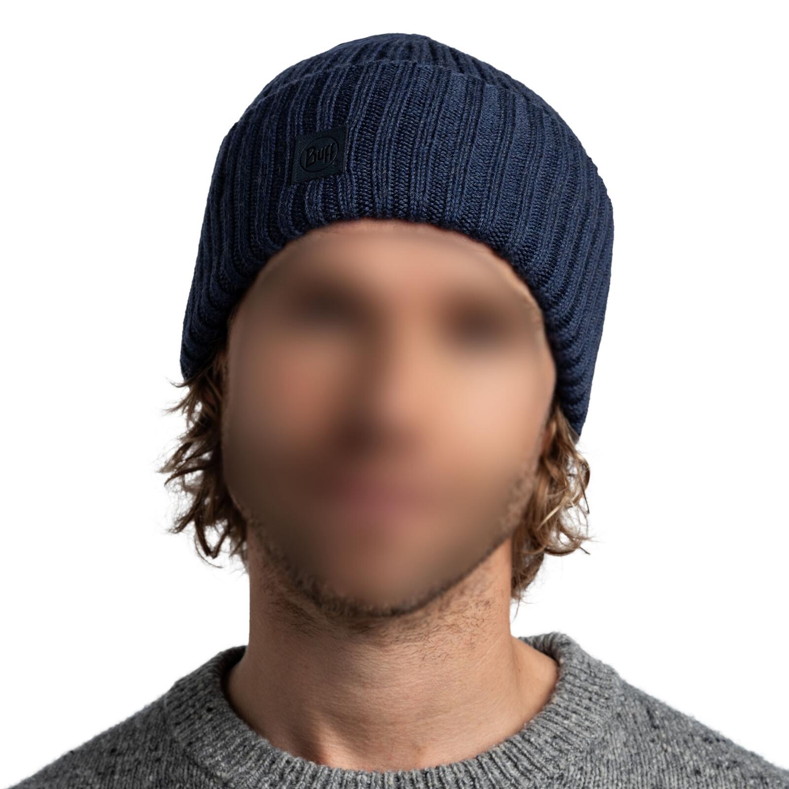 Strickmütze weich wärmend temperaturausgleichend unisex - Knitted Beanie Erviny 4/7
