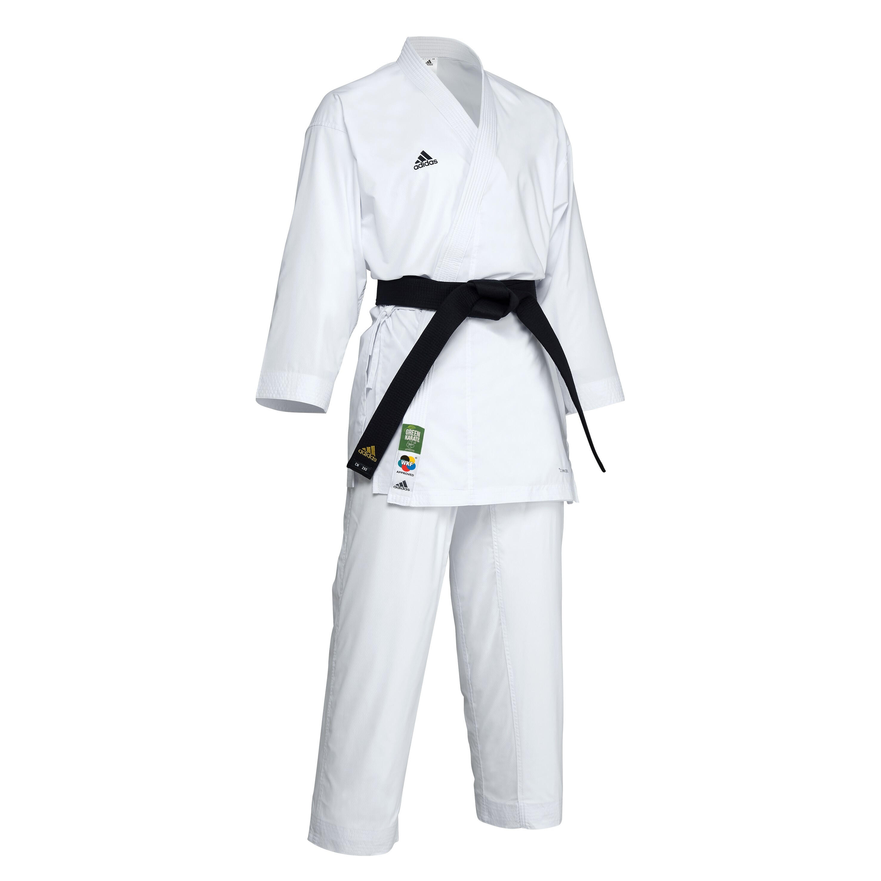Kimono de karate adilight primegreen 3/6