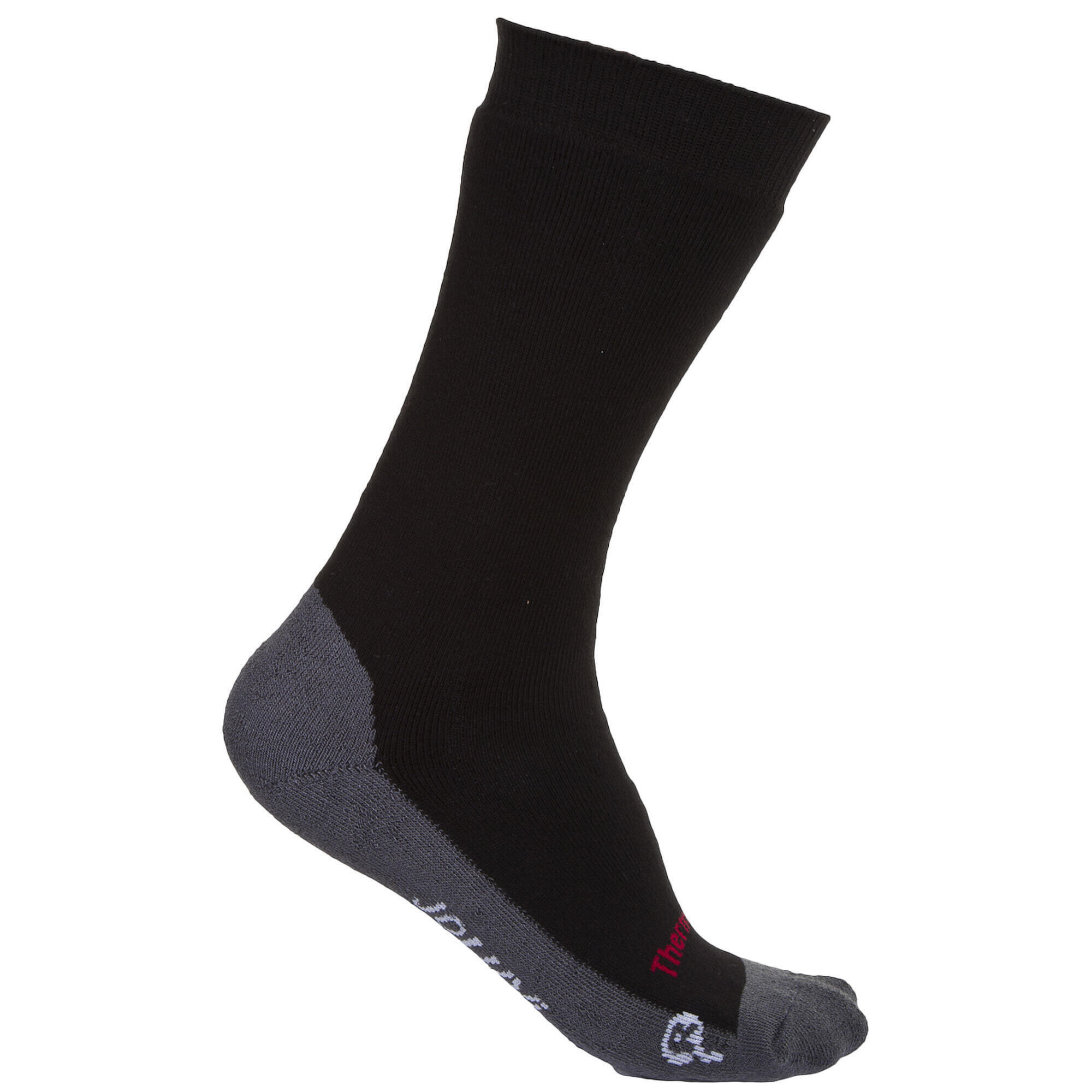 Joluvi - Chaussettes Joluvi Thermolite Clasic Noir - Chaussettes - Noir - S - Decathlon