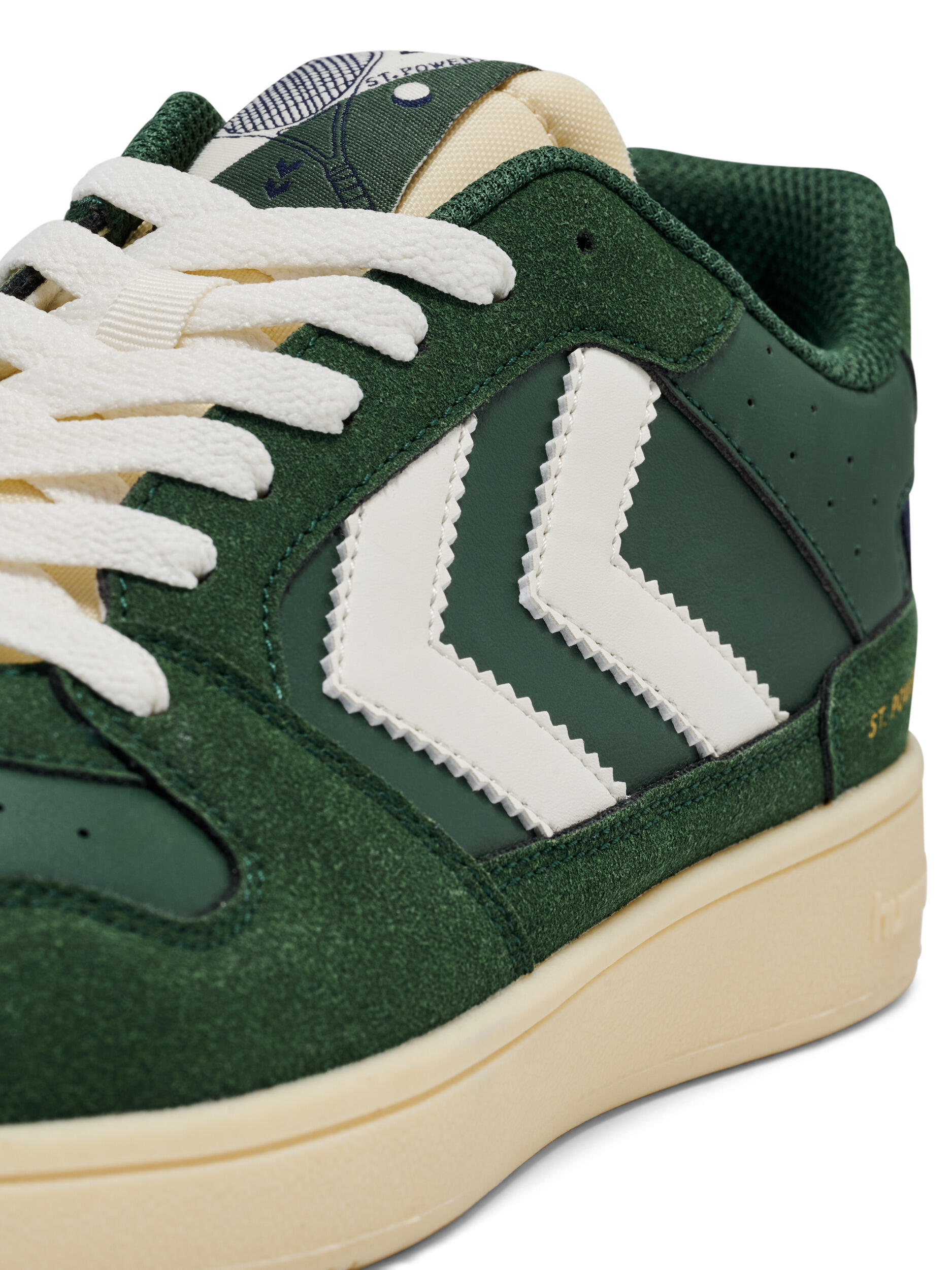 Schnürsenkel Sneaker St. Power Erwachsene 4/7