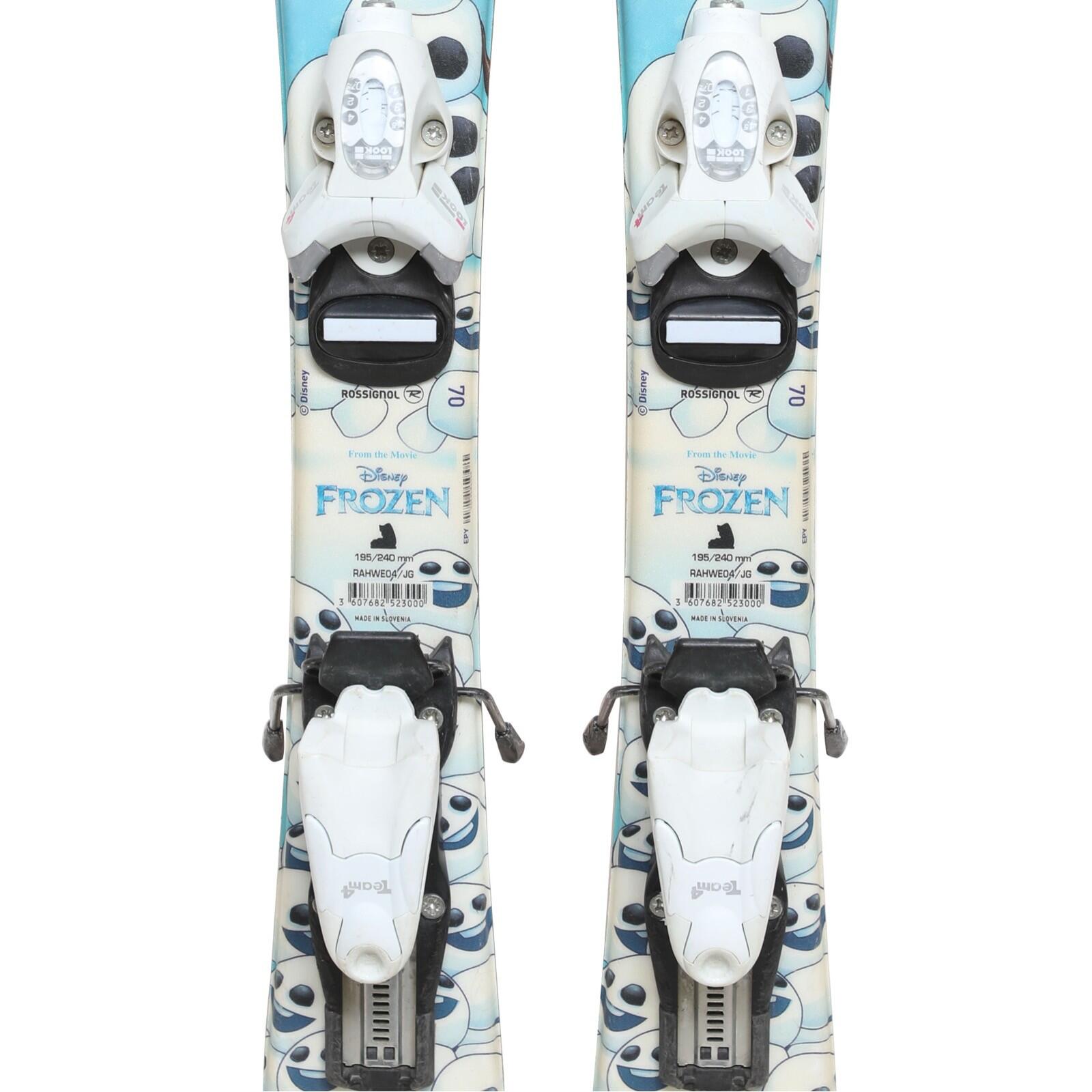 SECOND HAND - Sci Rossignol Frozen + Attacchi 3/4