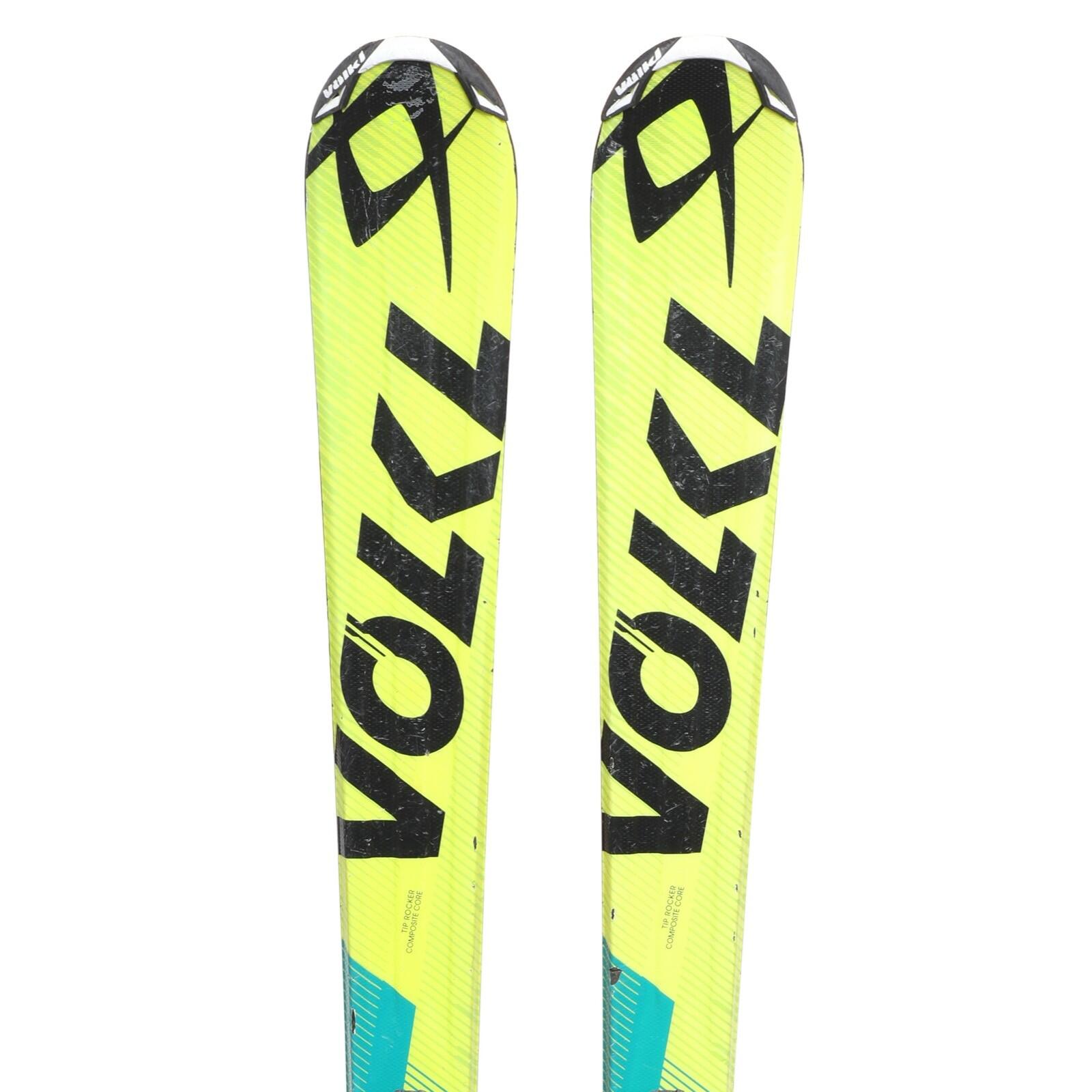 SECOND HAND - Sci Usati Junior Volkl Racetiger Sl + Attacchi - BUONO 5/5