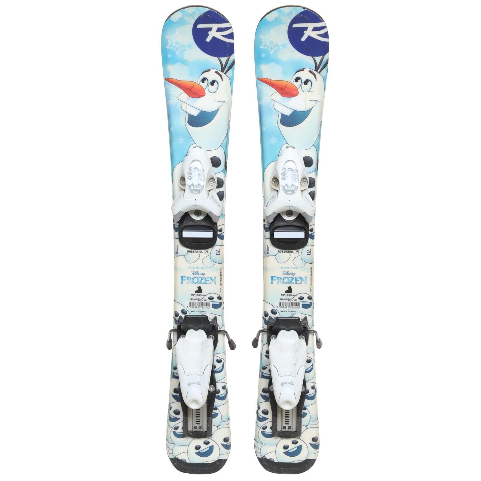 SECOND HAND - Sci Rossignol Frozen + Attacchi 2/4
