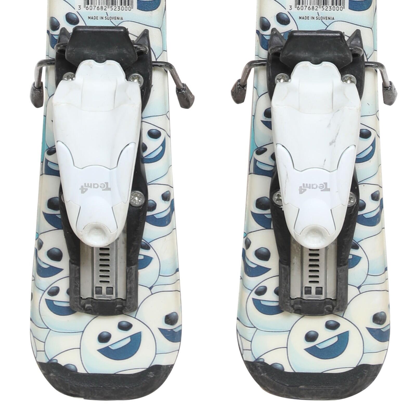 SECOND HAND - Sci Rossignol Frozen + Attacchi 4/4