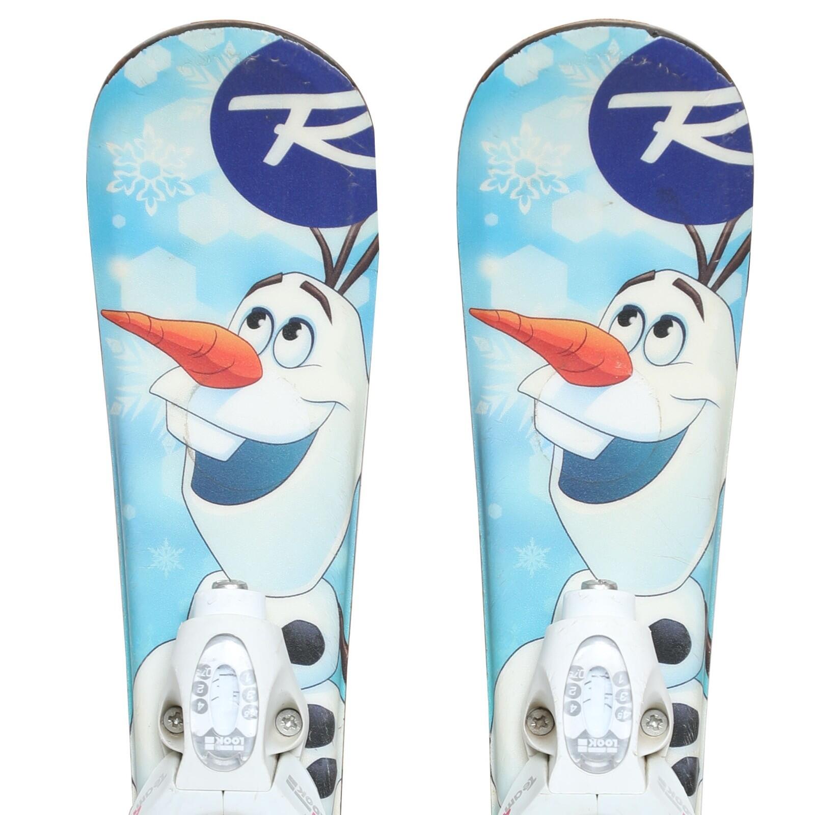 SECOND HAND - Sci Rossignol Frozen + Attacchi | Decathlon