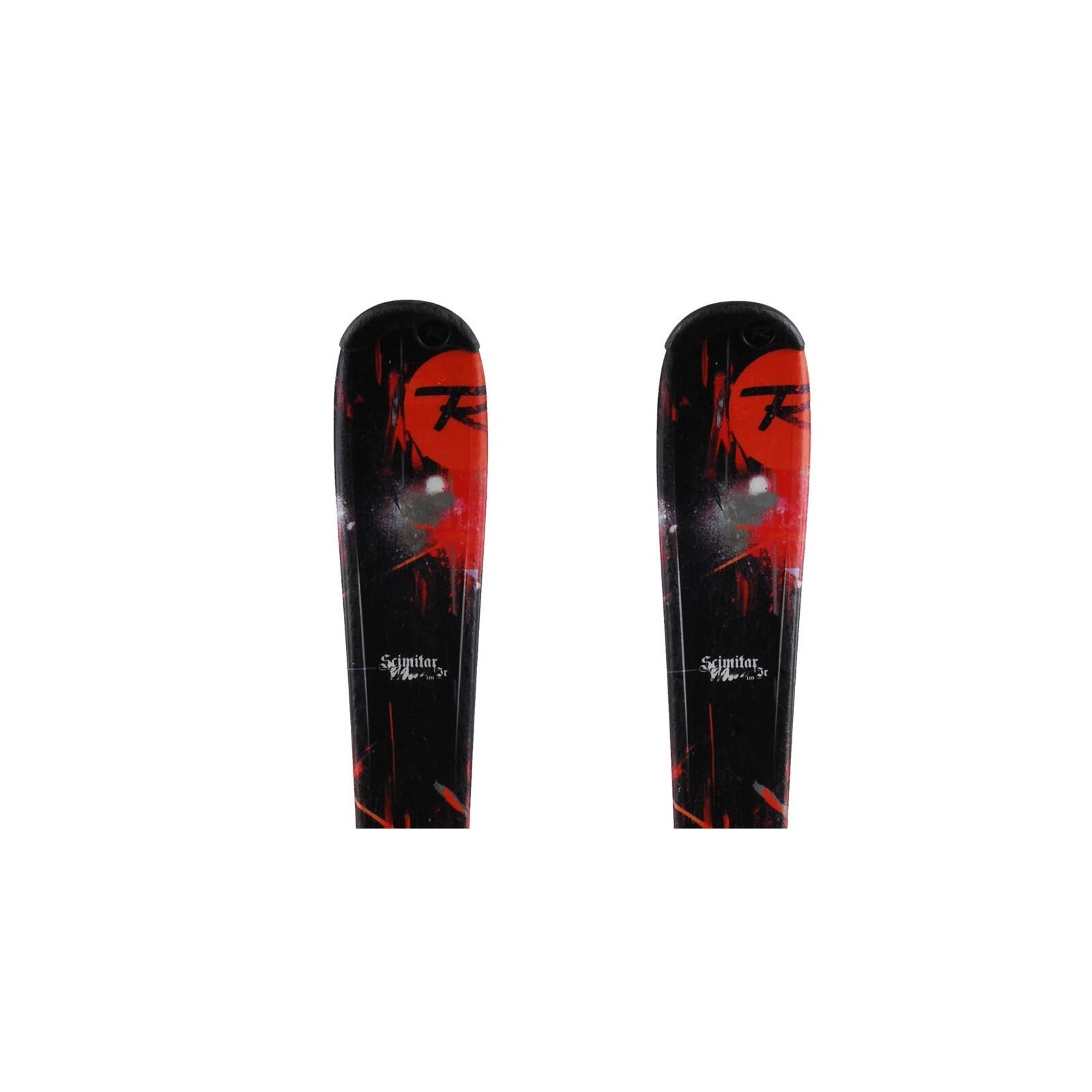 TWEEDEHANDS - Ski Occasion Junior Rossignol Scimitar + Fixations - GOEDE 2/5