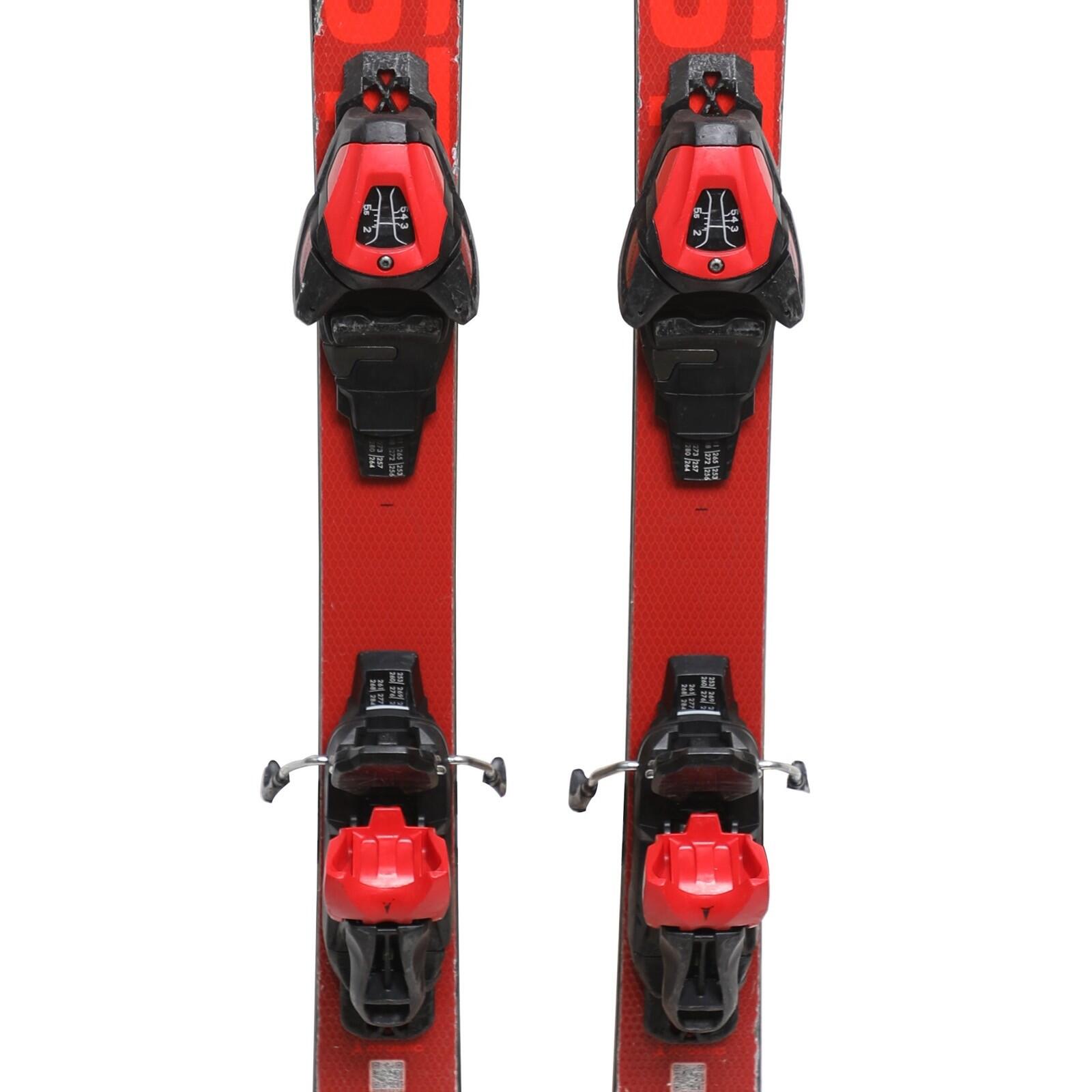 RECONDITIONNE - Ski Junior Atomic Redster J4 + Fixations 3/4