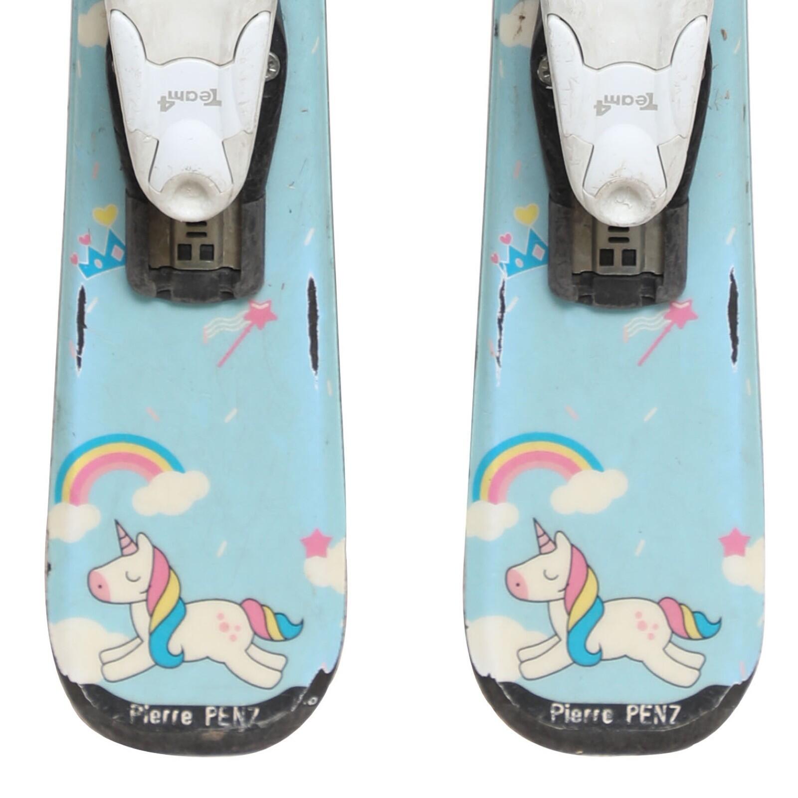 RECONDITIONNE - Ski Junior Dynastar My First Licorne + Fixations 4/4
