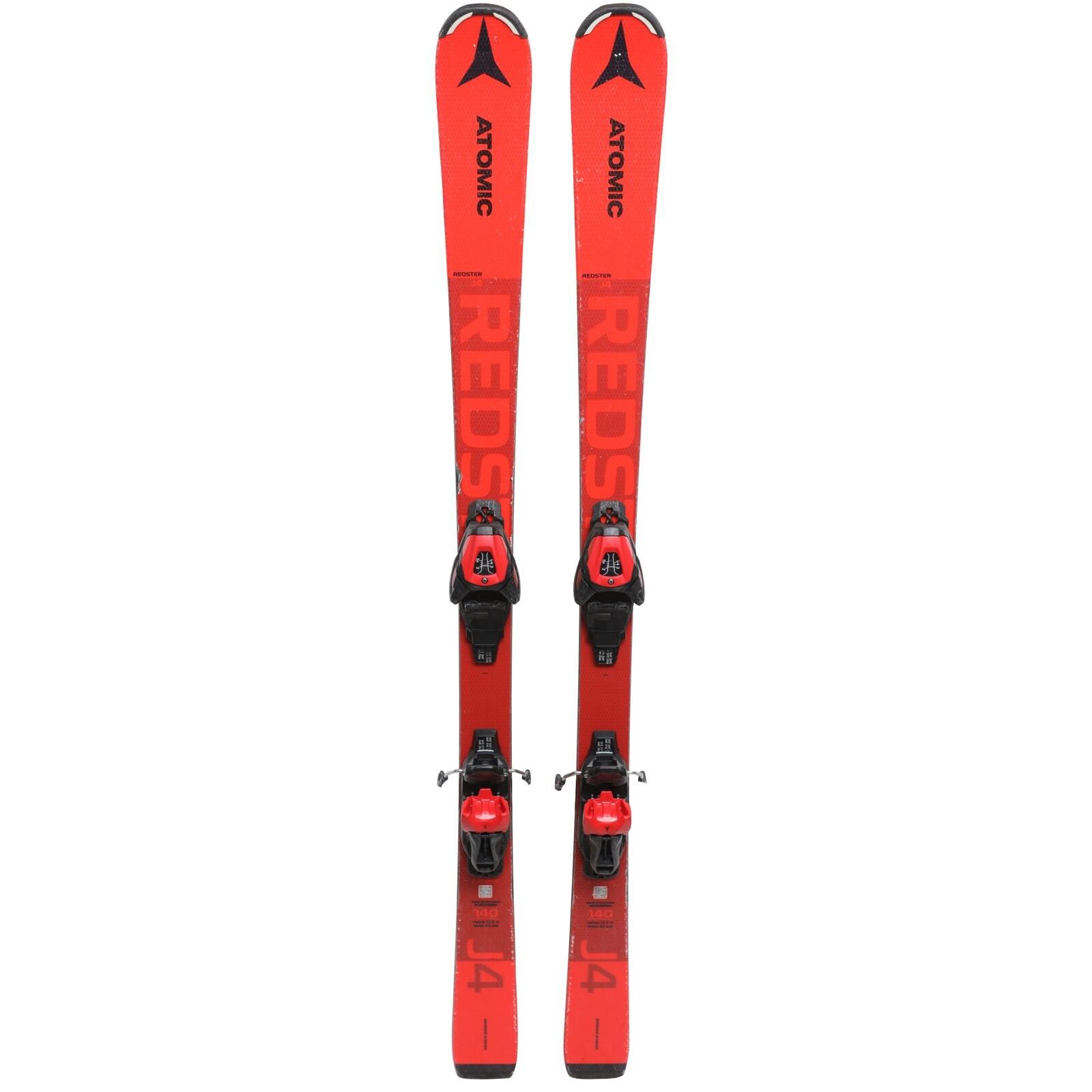 RECONDITIONNE - Ski Junior Atomic Redster J4 + Fixations 2/4