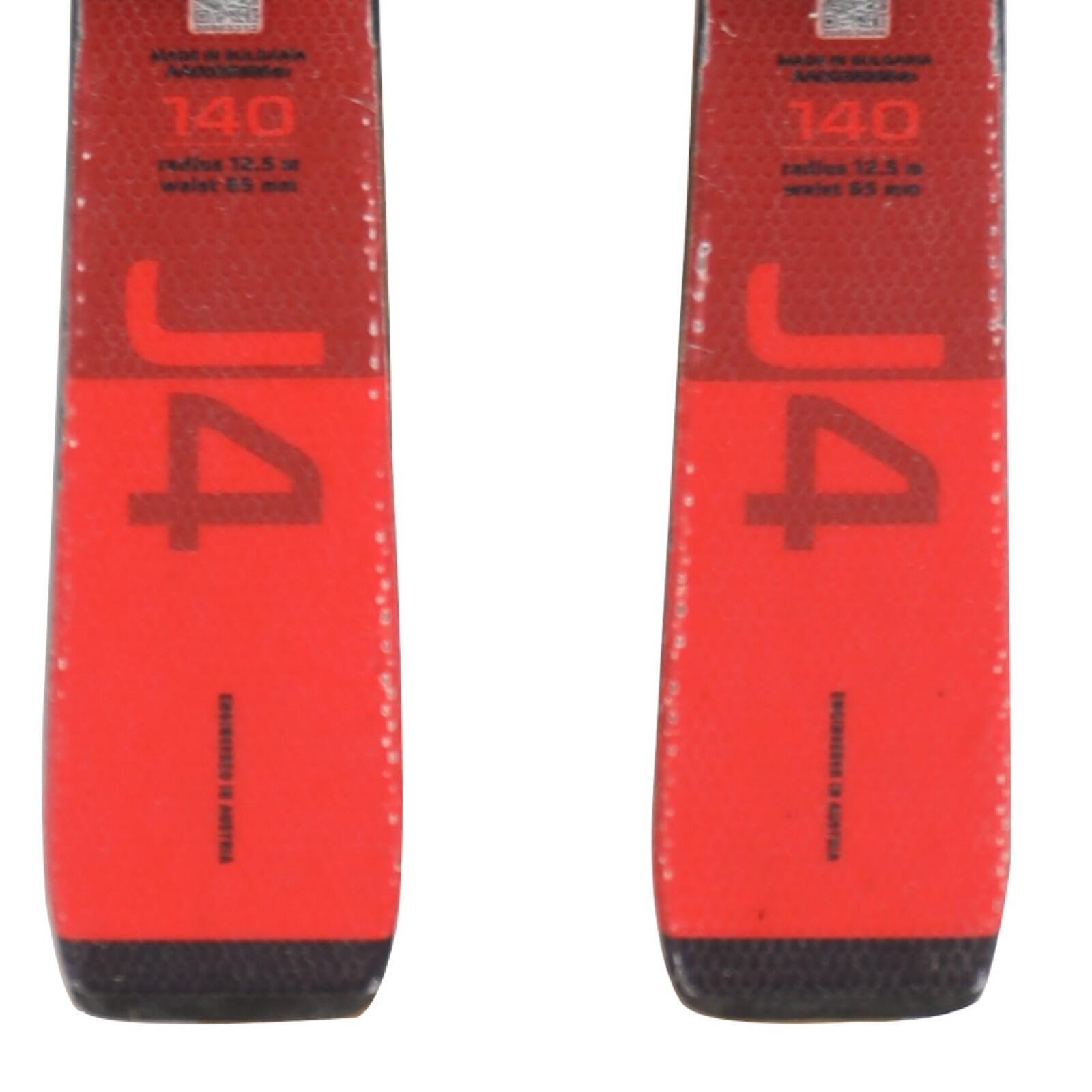 RECONDITIONNE - Ski Junior Atomic Redster J4 + Fixations 4/4