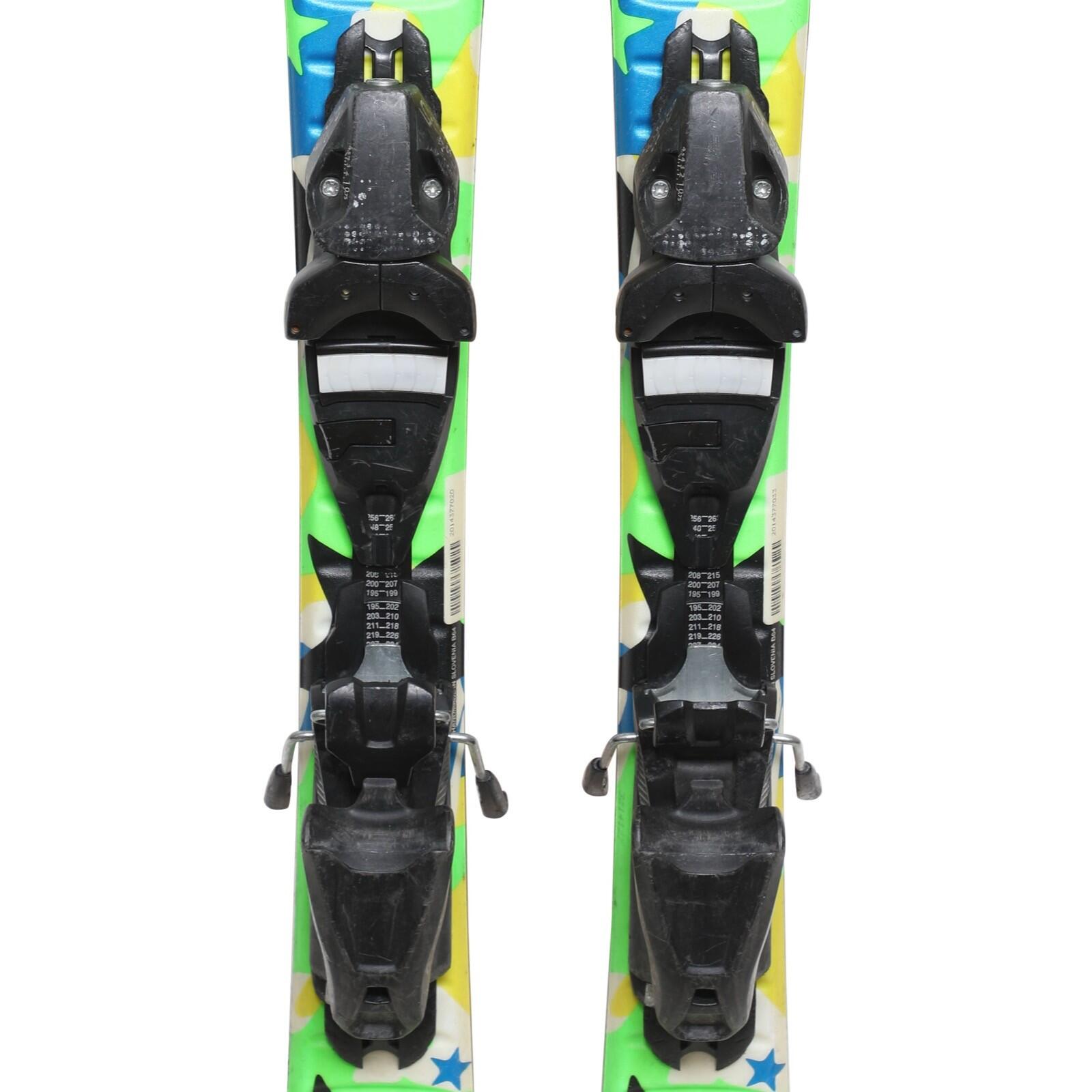 RECONDITIONNE - Ski Junior Elan Starr + Fixations 3/4