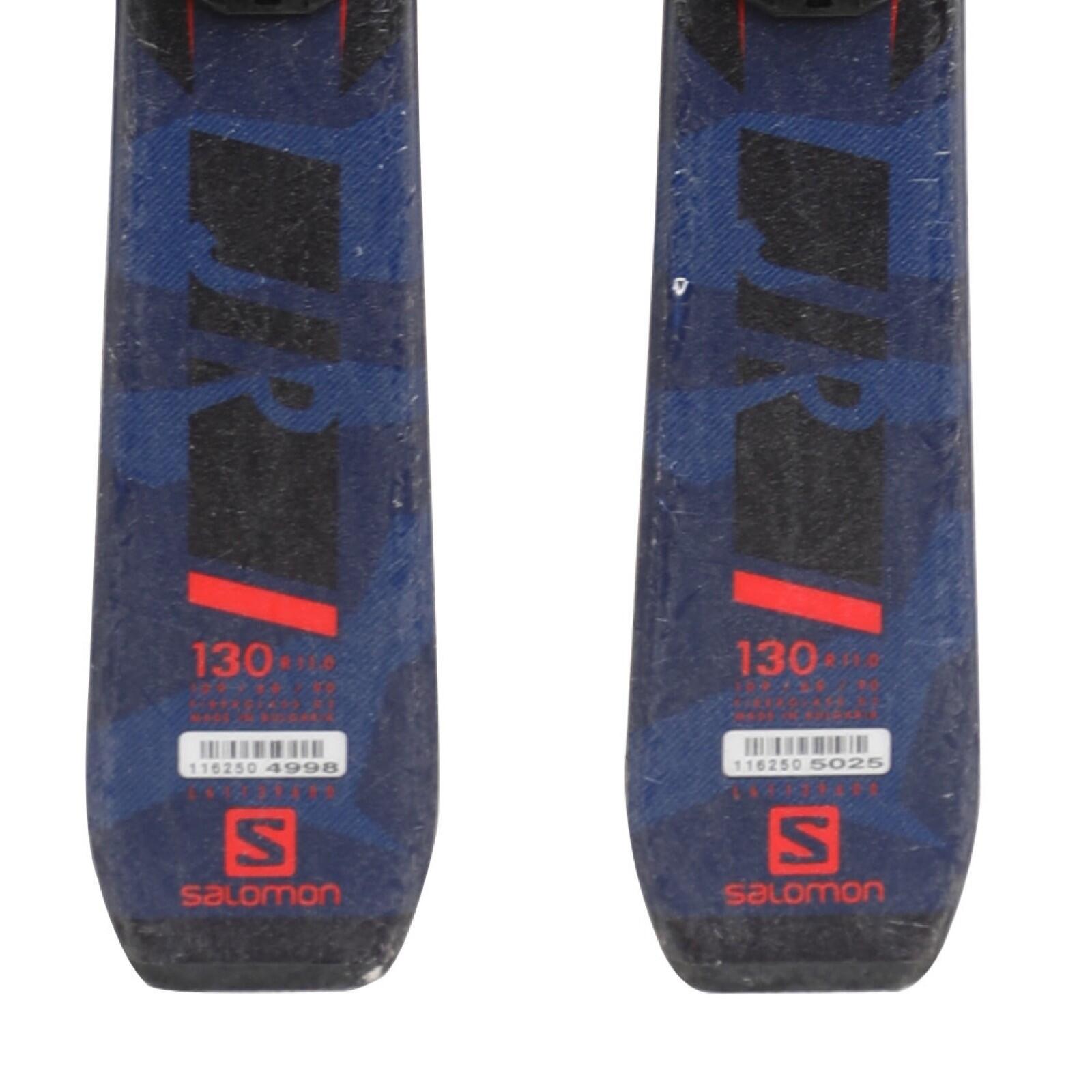 RECONDITIONNE - Ski Junior Salomon S Force Jr + Fixations 4/4