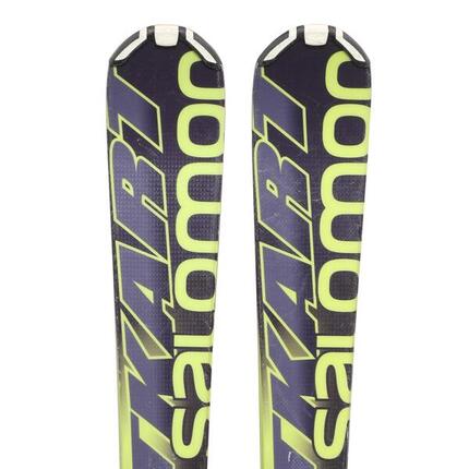RECONDITIONNE - Mini Ski Salomon Shortkart + Fixations