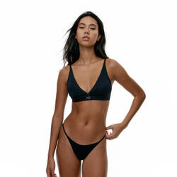 Ensemble de lingerie Eryx & Tong Jane Microfiber pour femmes Black Limba