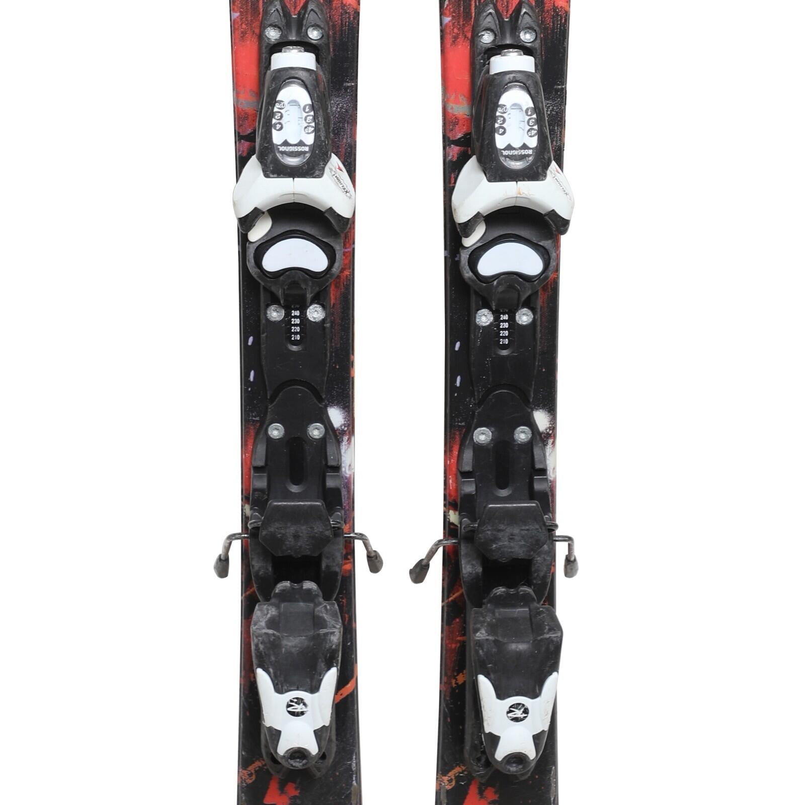 RECONDITIONNE - Ski Junior Rossignol Scimitar + Fixations 3/5