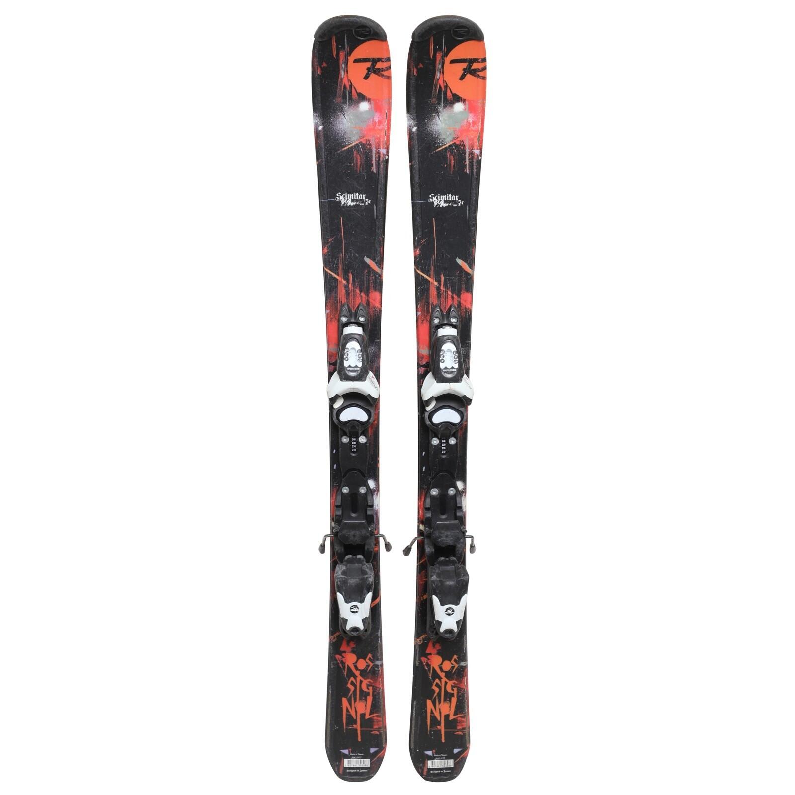 RECONDITIONNE - Ski Junior Rossignol Scimitar + Fixations 2/5