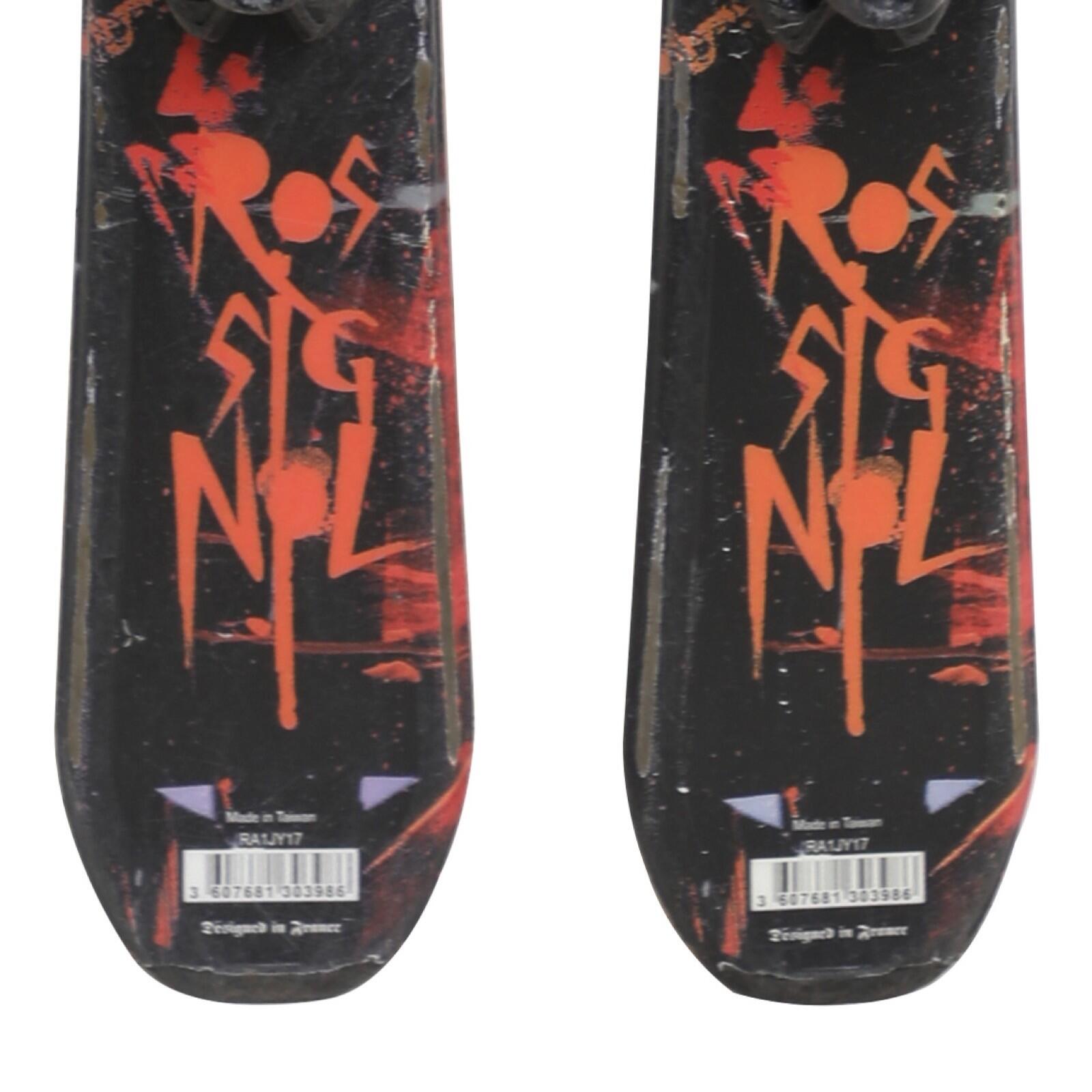 RECONDITIONNE - Ski Junior Rossignol Scimitar + Fixations 4/5