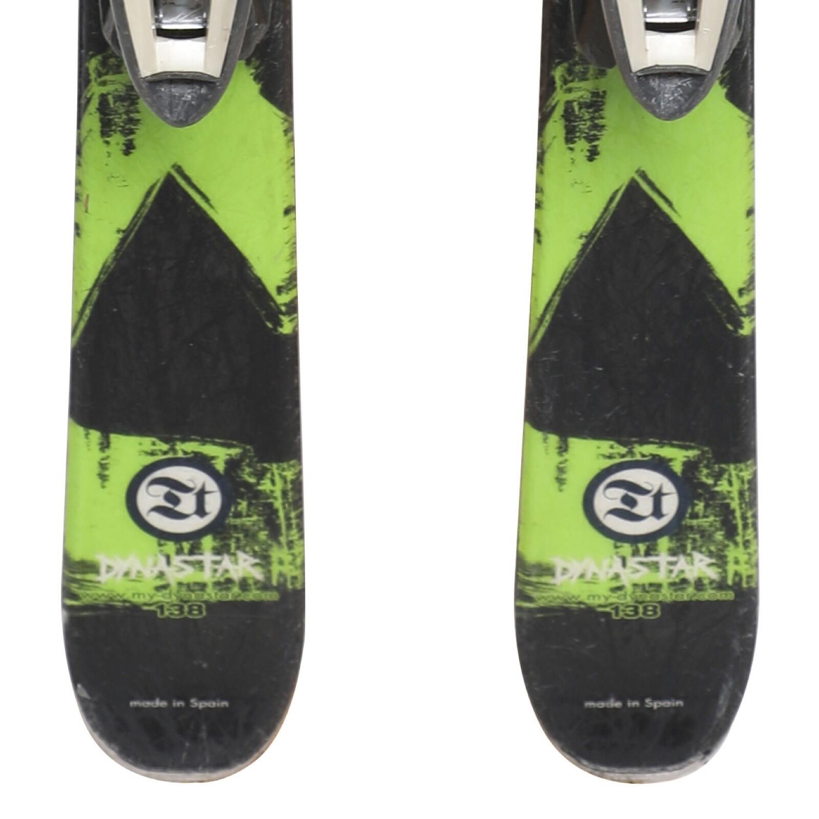 RECONDITIONNE - Ski Junior Dynastar Team Trouble + Fixations 4/4