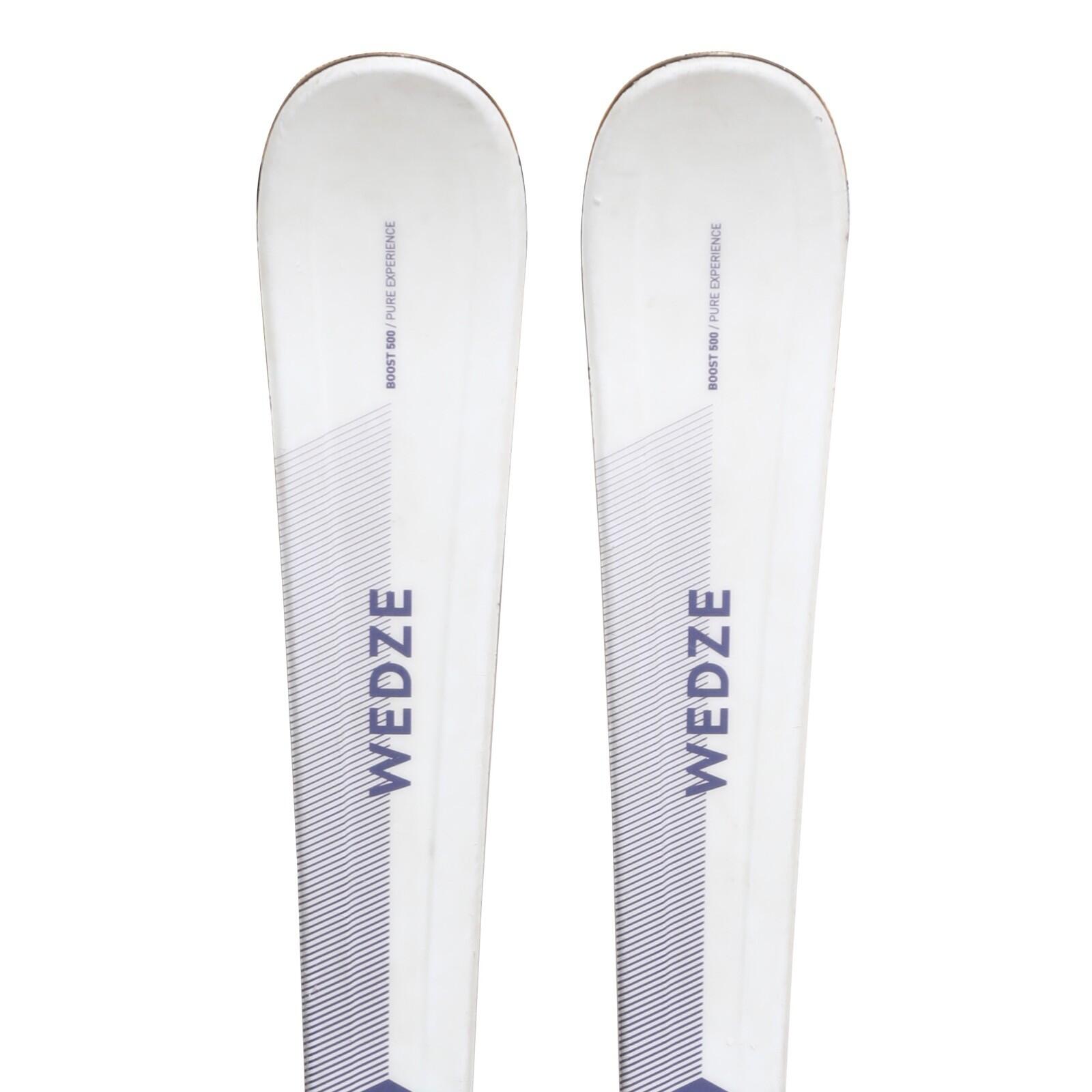 WEDZE RECONDITIONNE - Ski Junior Wedze Boost 500 + Fixations