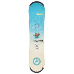 RECONDITIONNE - Snowboard Junior O.sin Shavers Rl + Fixations Coque - BON