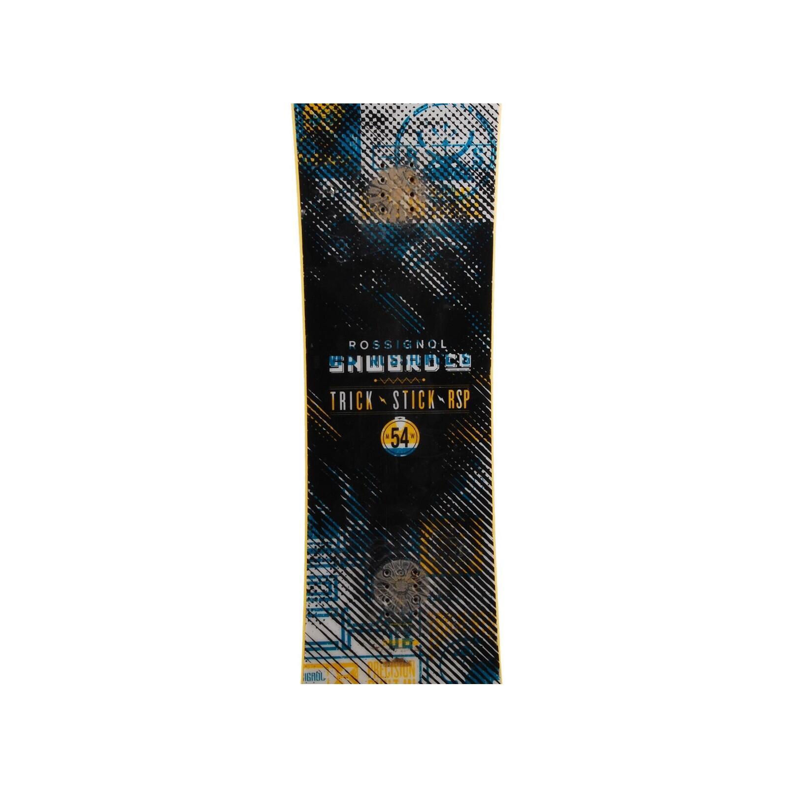 SECOND HAND - Snowboard Rossignol Trick Stick Rsp + Attacchi 3/4